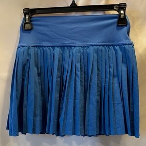 aerie Blue Offline Seamless Active Skort - size Small